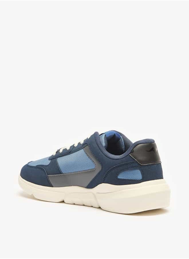 kangaROOS - احذية رياضية للرجال من كنجارو مع تصميم مزخرف وقفل رباط - Image 1
