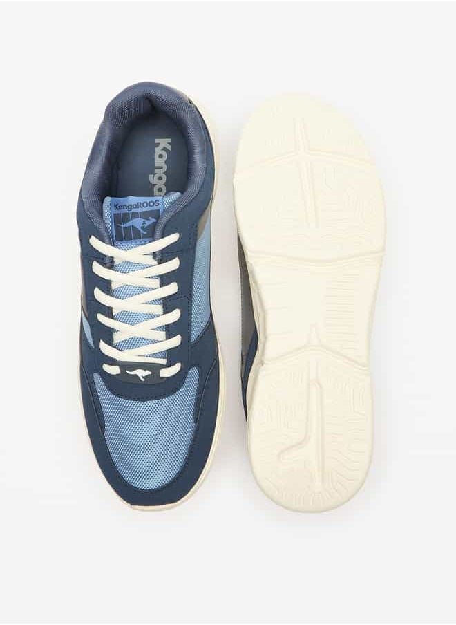 kangaROOS - احذية رياضية للرجال من كنجارو مع تصميم مزخرف وقفل رباط - Image 1