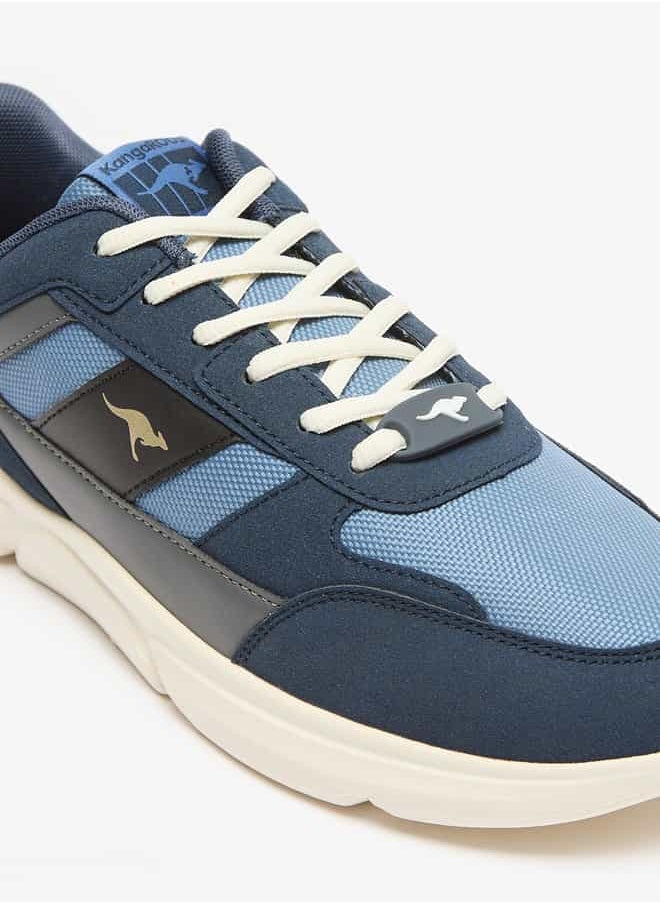 kangaROOS - احذية رياضية للرجال من كنجارو مع تصميم مزخرف وقفل رباط - Image 1