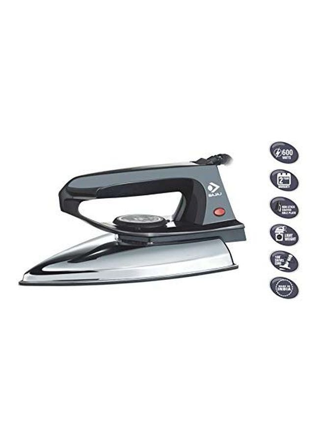 بجاج جهاز كي خفيف الوزن بقدرة 600 وات 600 W 440051 أسود/فضي - Image 5
