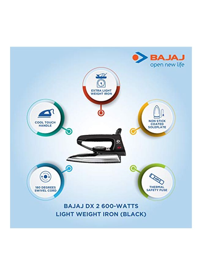 بجاج جهاز كي خفيف الوزن بقدرة 600 وات 600 W 440051 أسود/فضي - Image 4
