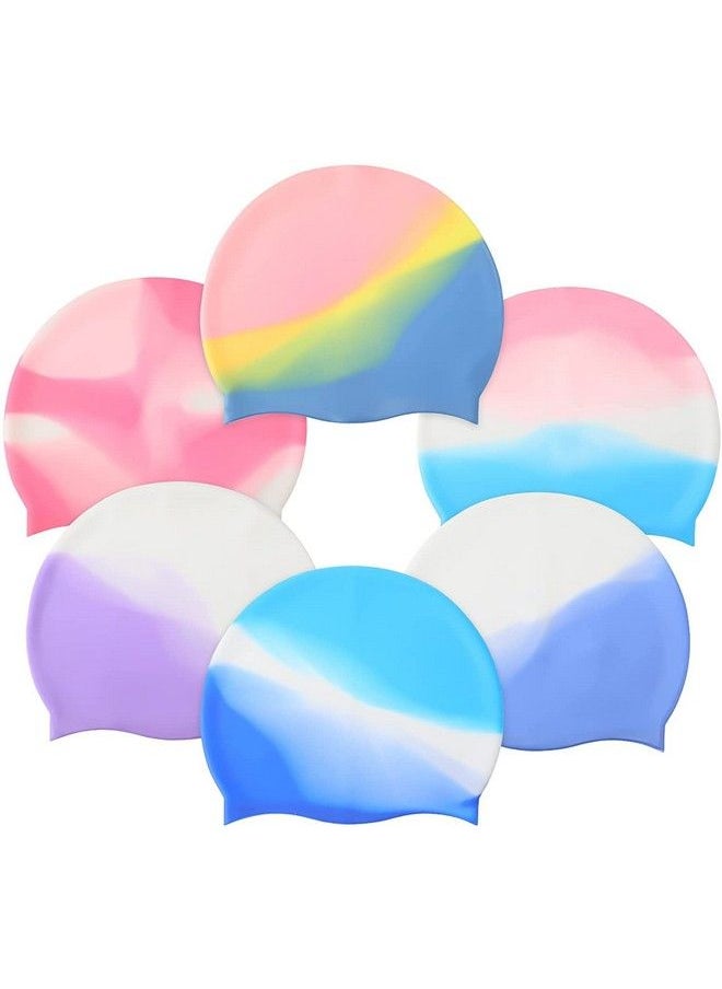 Friendly Swede Silicone Long Hair Swim Caps Durable Silicone Swimming Caps (Pack Of 3) Color May Varysstp - pzsku/ZE4CAE590D214A21052F7Z/45/_/1692274619/a3b958ad-122d-40dc-90a6-2d9426d142be