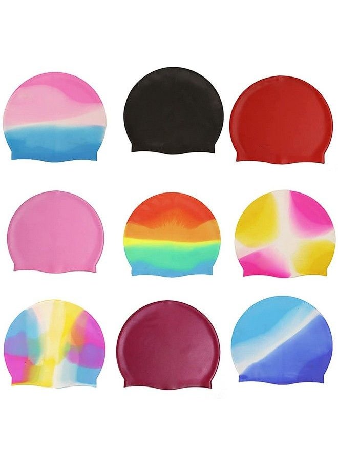 Friendly Swede Silicone Long Hair Swim Caps Durable Silicone Swimming Caps (Pack Of 3) Color May Varysstp - pzsku/ZE4CAE590D214A21052F7Z/45/_/1692274624/56fc523b-d47e-42f5-89d9-c8cf290f9869