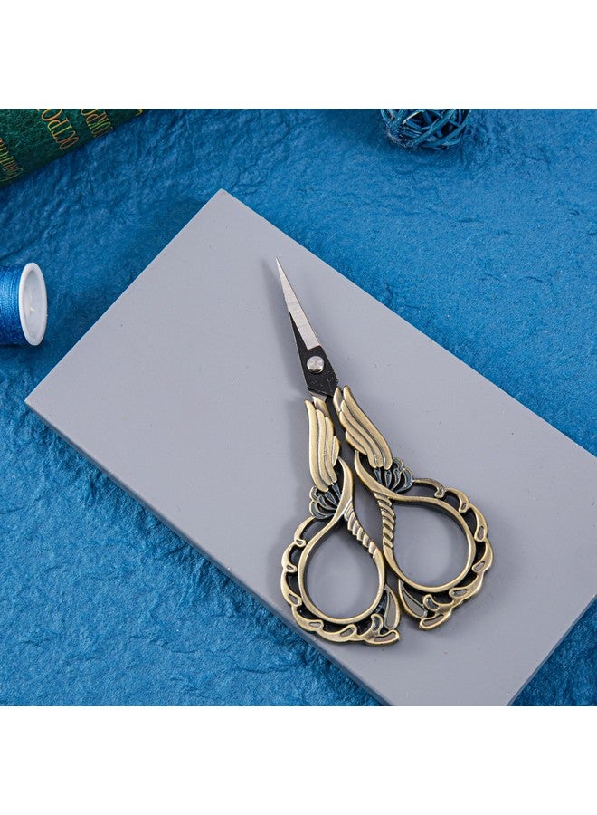 GLEXAL 2-Pack Embroidery Scissors Kit With Covers - Cute Cut-Out Design Handles, Sharp Tips For Precise Cutting - Ideal For Craft, Sewing, And More - Image 5