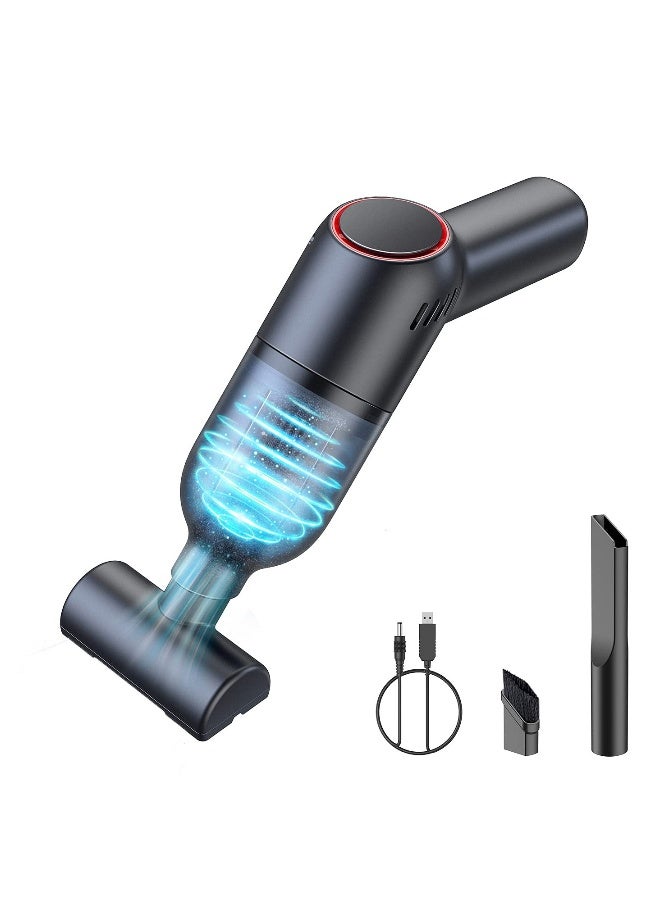 Handheld Vacuum Cleaner Wireless, Mini Rechargeable Hand Vacuum with Strong Suction, Wireless Portable Small Car Vacuum for Carpet - Image 1