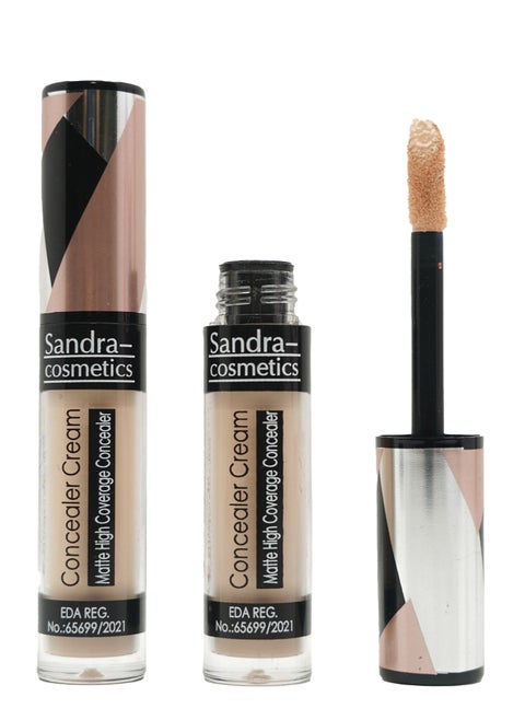 High Coverage Matte Concealer 5ml - 02