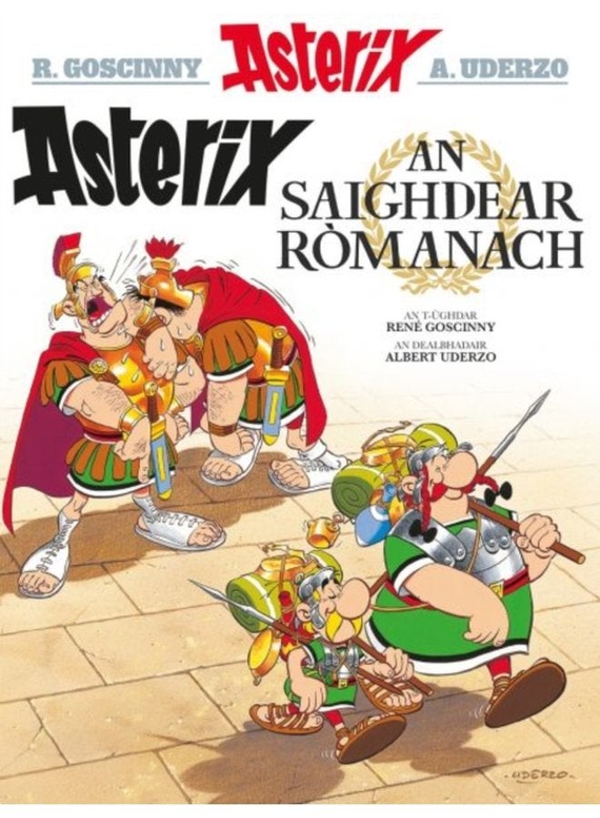 Asterix an Saighdear Romanach Gaelic - Paperback