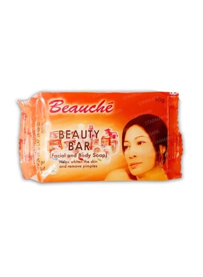 Beauche Facial and Body Beauty Bar Soap- 90gms