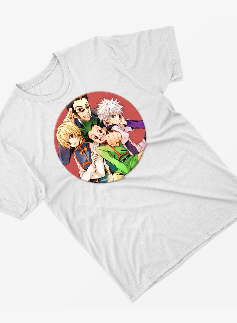 Fashion World Cotton T-shirt Printed with High-quality Anime Hunter X Hunter  - Image 2
