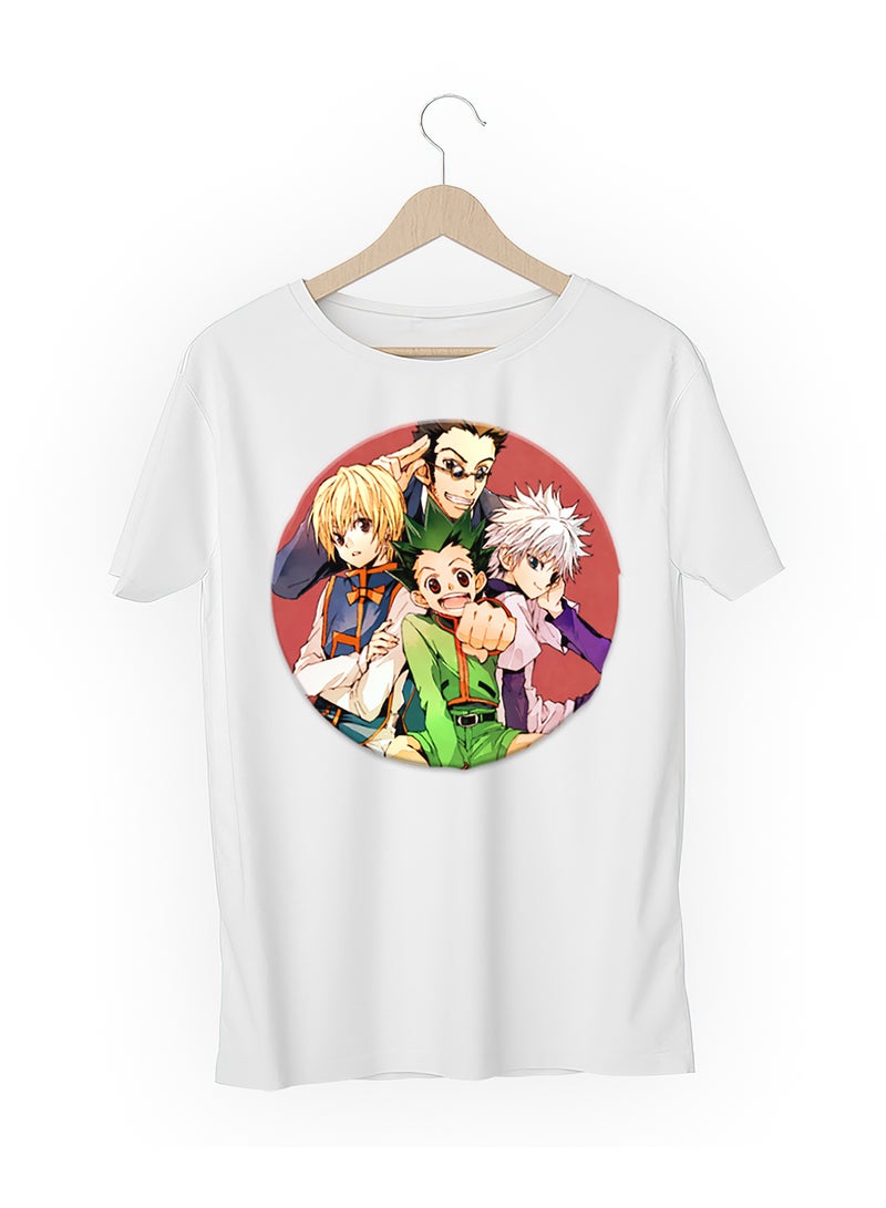 Fashion World Cotton T-shirt Printed with High-quality Anime Hunter X Hunter  - Image 3