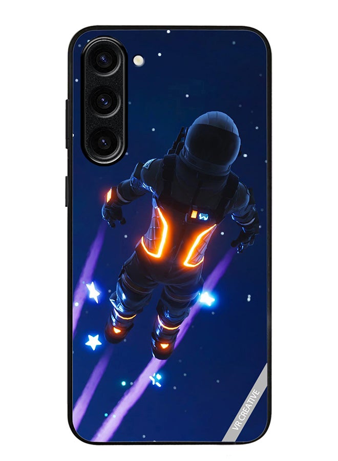 VR CREATIVE Protective Case Cover For Samsung Galaxy S24 Fortnite Design Multicolour - Image 1