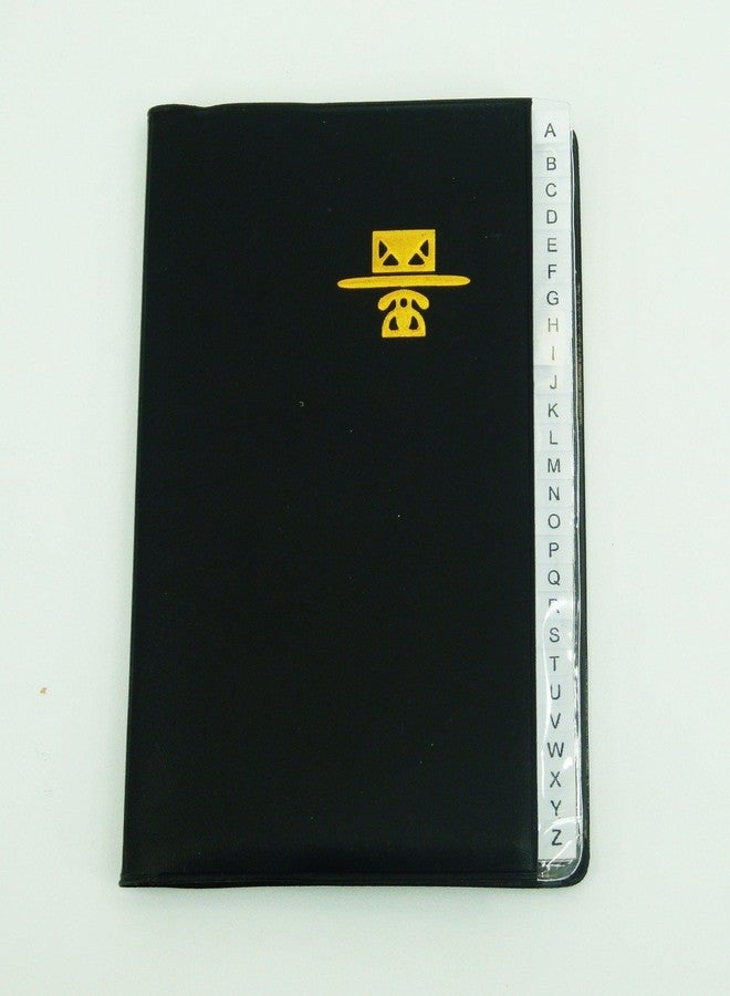 Kamset Personal Phone and Address Book Medium Size 4 inch x 6 inch - Image 1