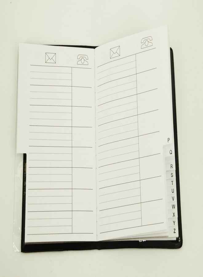 Kamset Personal Phone and Address Book Medium Size 4 inch x 6 inch - Image 2