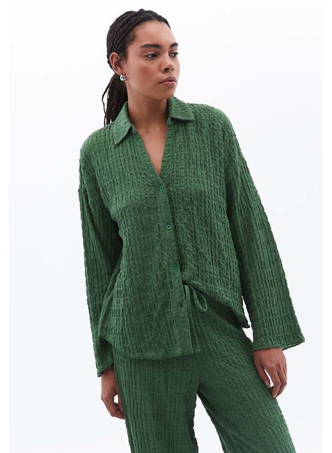 OXXO Ladies Woven SHIRT - Image 1