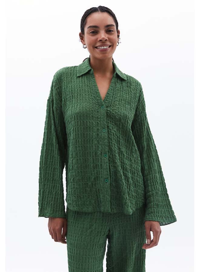 OXXO Ladies Woven SHIRT - Image 3