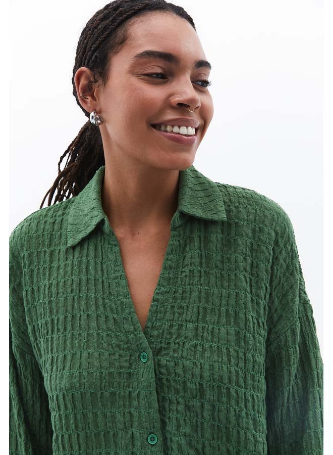OXXO Ladies Woven SHIRT - Image 4