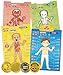 BEST LEARNING iPoster My Body  Interactive Educational Human Anatomy Talking Toy for Kids Ages 512 to Learn Body Parts Organs Muscles and Bones Through Fun Sound and Quiz Modes - Image 4