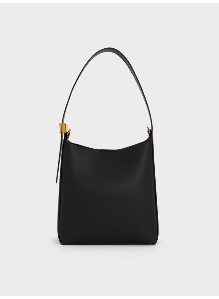 Charles & Keith Edna Bucket Bag - Image 5