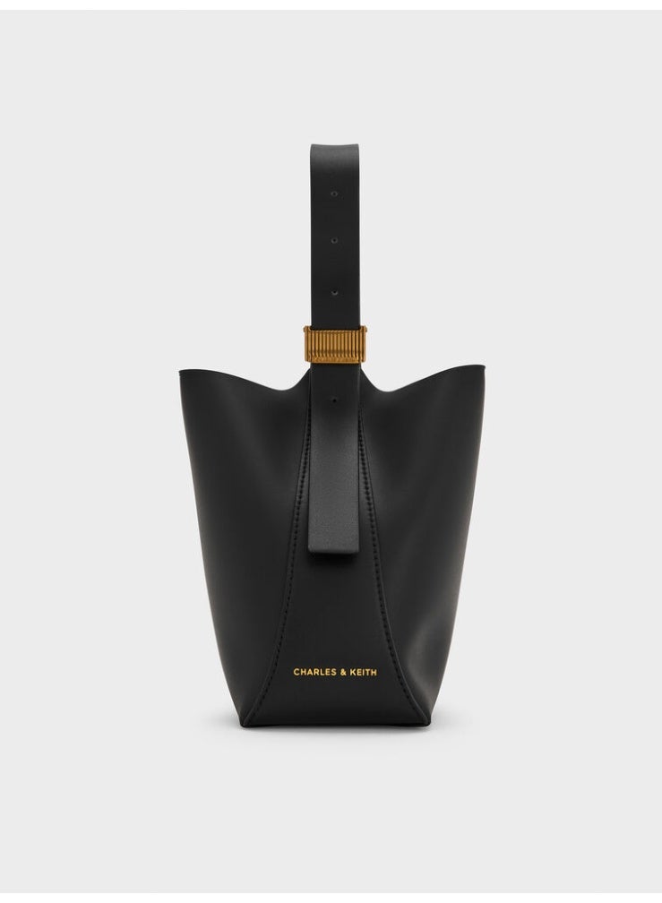 Charles & Keith Edna Bucket Bag - Image 1