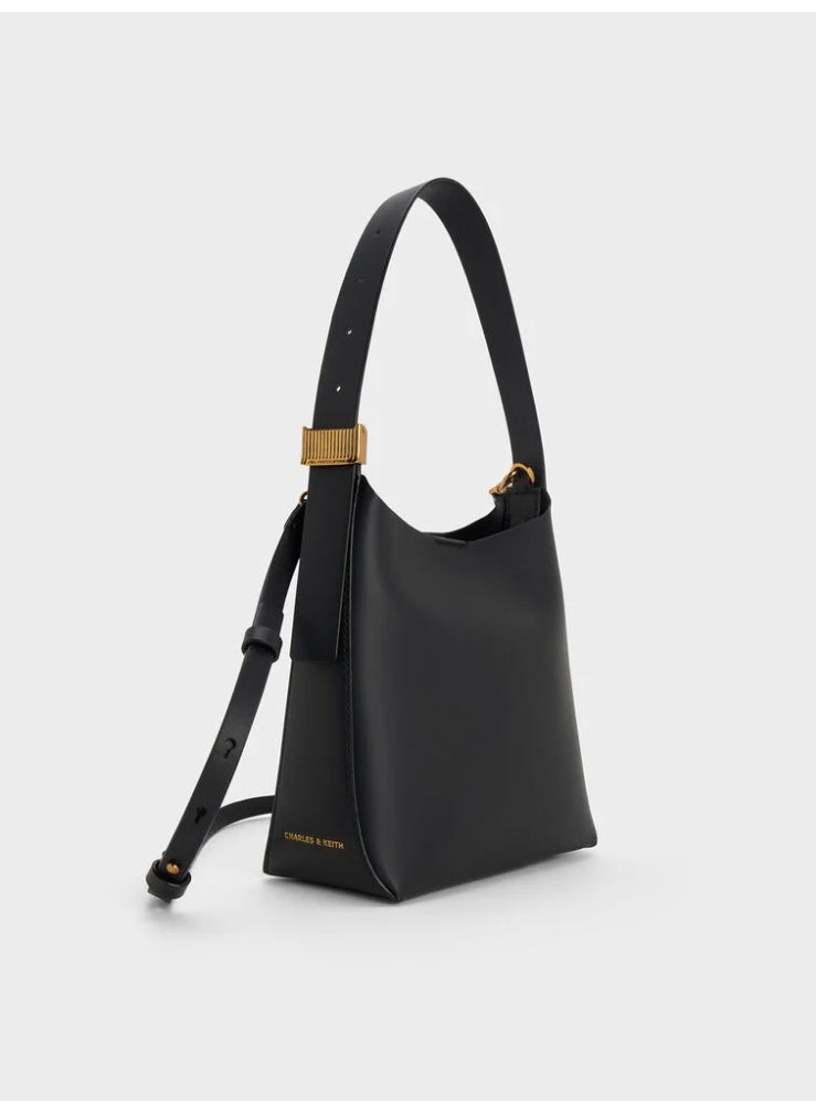 Charles & Keith Edna Bucket Bag - Image 3
