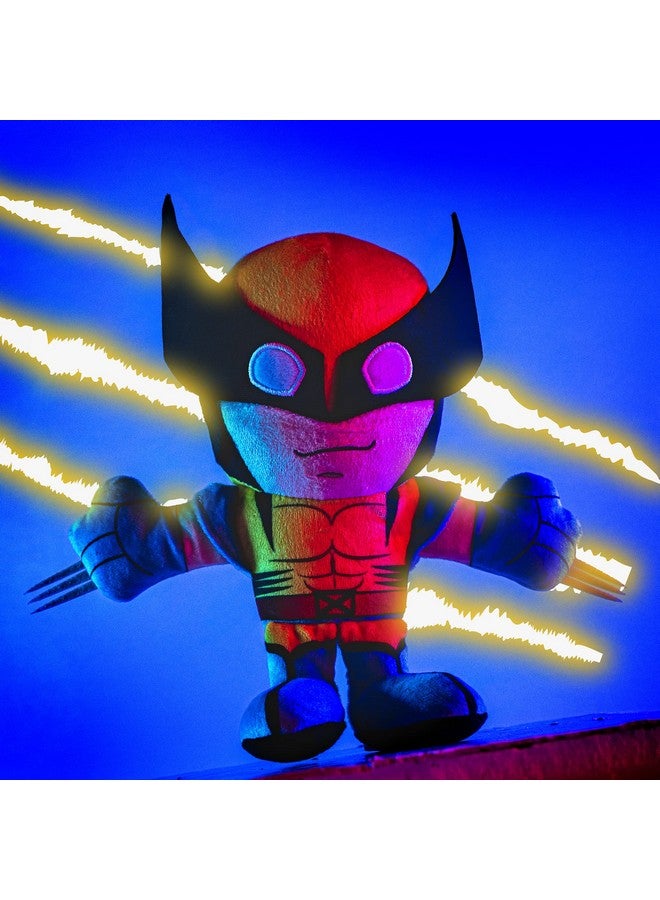 Bleacher Creatures Marvel Wolverine 8 Kuricha Sitting Plush Soft Chibi Inspired Toy - Image 4