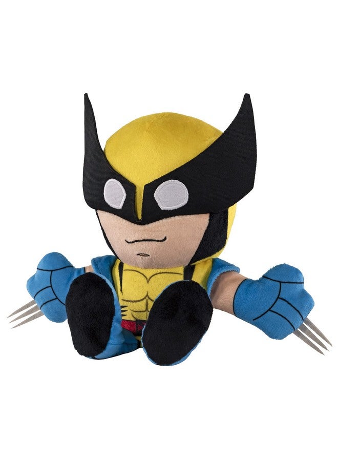Bleacher Creatures Marvel Wolverine 8 Kuricha Sitting Plush Soft Chibi Inspired Toy - Image 2