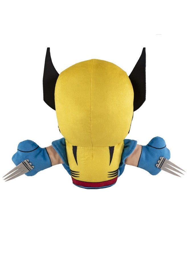 Bleacher Creatures Marvel Wolverine 8 Kuricha Sitting Plush Soft Chibi Inspired Toy - Image 3