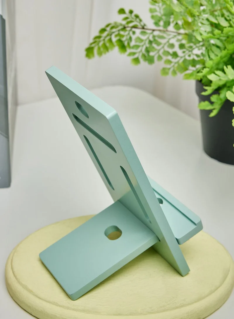 Typo On Hold Phone Stand