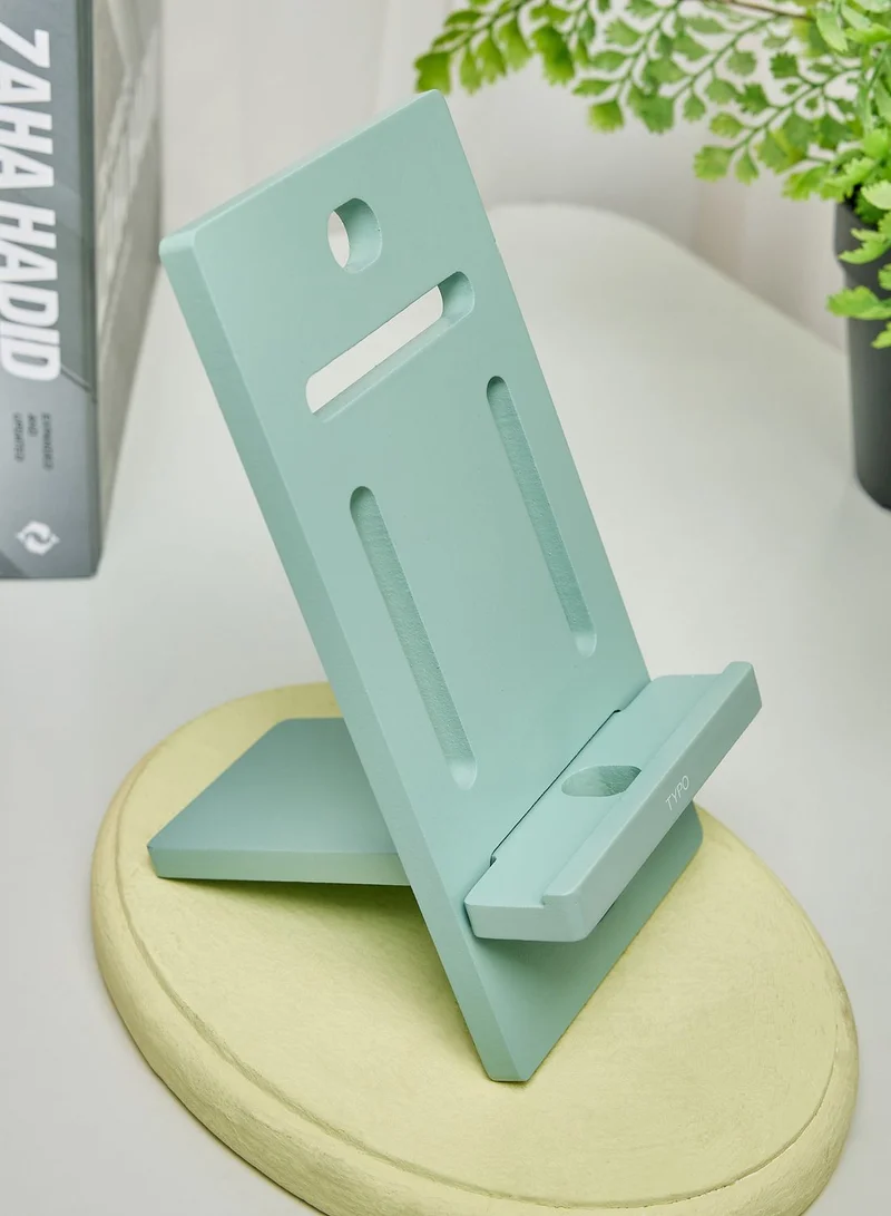 Typo On Hold Phone Stand