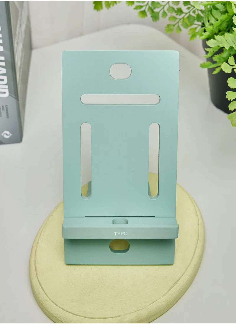 Typo On Hold Phone Stand