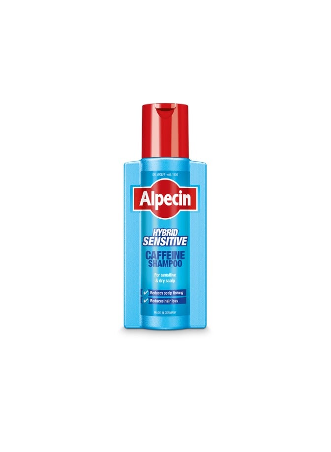 ألبيسين شامبو هايبرد سينستيف كافيين 250مل