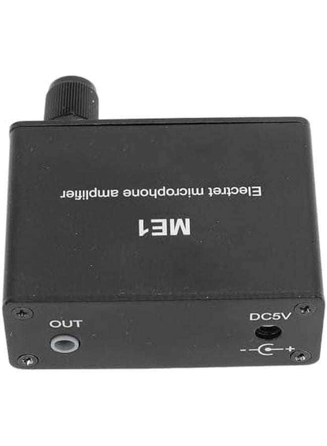 Pssopp Electret Microphone Amplifier Adjustable Gain 0 20dB 3 5mm Interface Home Studio Recording - Image 5