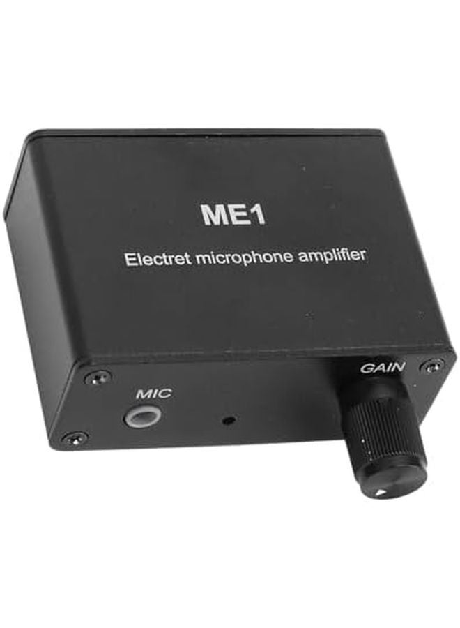 Pssopp Electret Microphone Amplifier Adjustable Gain 0 20dB 3 5mm Interface Home Studio Recording - Image 4