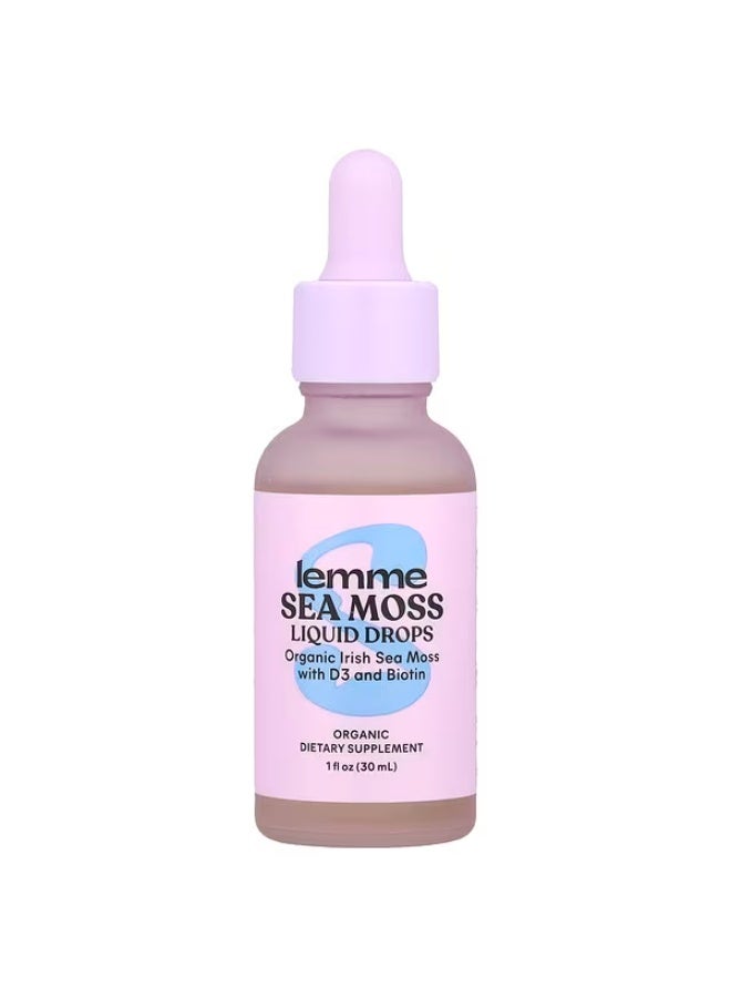 ليمي  ليمي، قطرات سائلة من الطحالب البحرية العضوية، 1 أونصة سائلة (30 مل) - Image 1