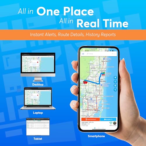 Optimus Plug-in GPS Tracker for Cars - Easy Installation - Harsh Driving Alerts - Reporting History and More - Extension Cable Included - Image 5