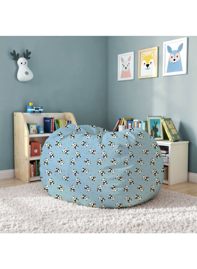 DANUBE HOME كرسي حبوب قابل للغسل مع سحاب - كرسي حبوب متين للأطفال، غطاء قابل للغسل لسهولة التنظيف | مثالي لغرف النوم، مناطق اللعب والصالات