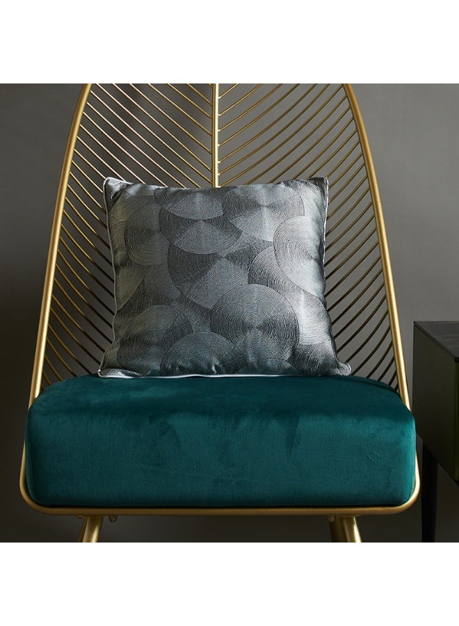 Premium Cotton Throw Pillow Covers, 45x45 cm,Set of 2,Geometric Pattern Luxury Holiday Themed Handwoven Couch Pillow Covers,Hidden Zipper,Home Décor Cushion Cover,Covers Only - Image 3