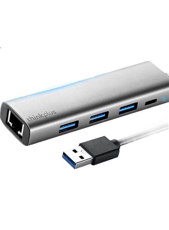 thinkpad Lenovo Usb To Ethernet Adapter Rj45 Gigabit Ethernet Adapter Usb Hub Splitter Notebook Expansion Dock Adapter Extension Cable Lra3 - Image 3