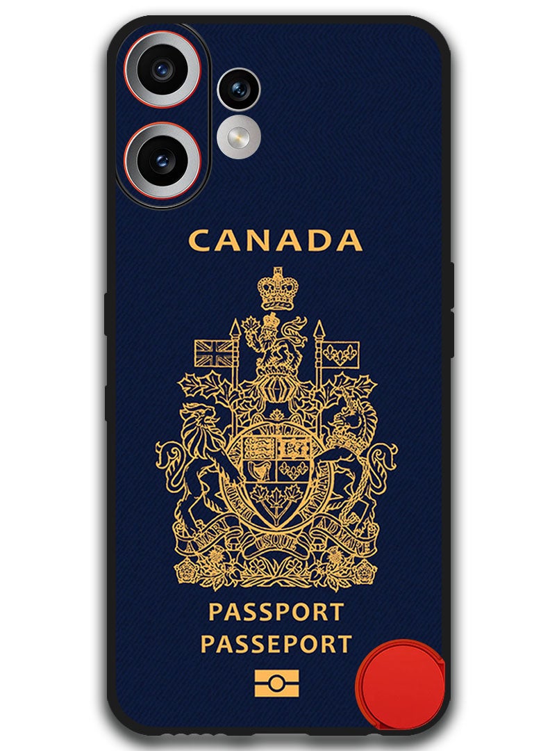Theodor Case Compatible with Nothing CMF Phone 2 Pro 6.77 Inch Protection Shockproof Bumper Cover Canada Passport - Image 1