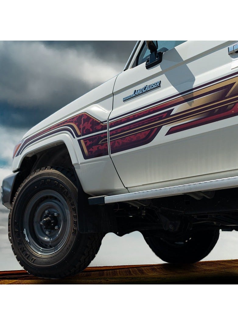 Auto Accessories custom Body Vinyl decal car Stickers for toyota land cruiser pick up 2013 LC79/ LC70 - Image 4