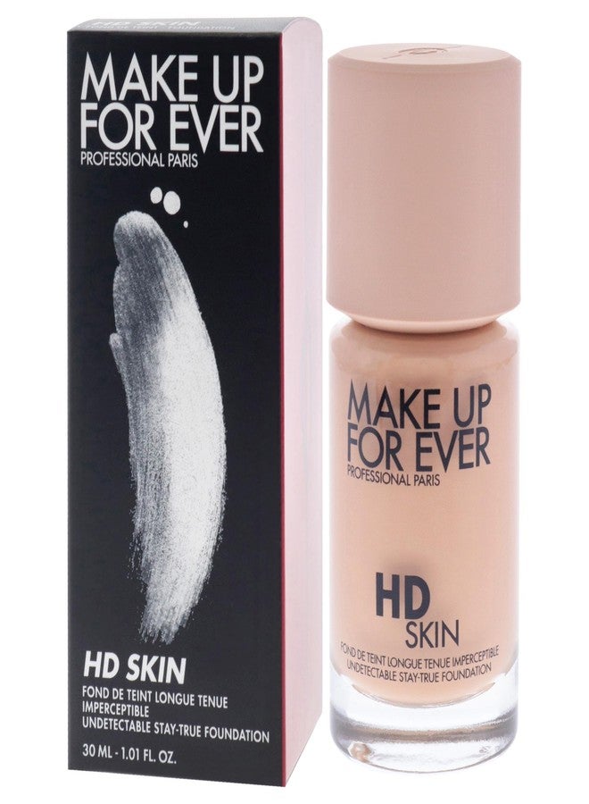 Make Up For Ever HD Skin Undetectable Longwear Foundation - 2R24 by Make Up For Ever for Women - 1 oz Foundation - Image 4