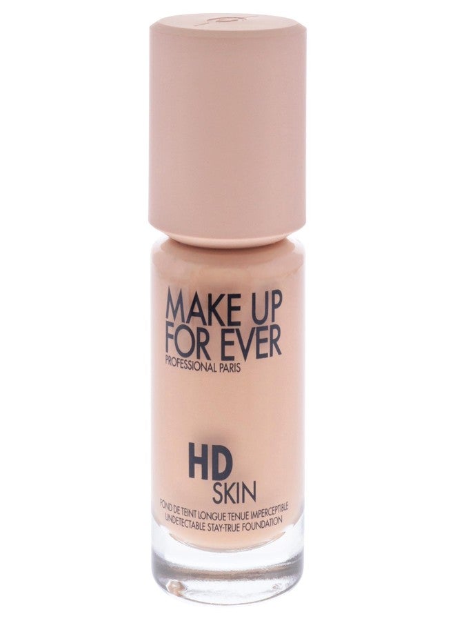 Make Up For Ever HD Skin Undetectable Longwear Foundation - 2R24 by Make Up For Ever for Women - 1 oz Foundation - Image 2