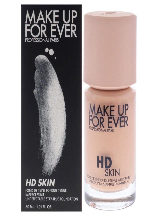Make Up For Ever HD Skin Undetectable Longwear Foundation - 2R24 by Make Up For Ever for Women - 1 oz Foundation - Image 1