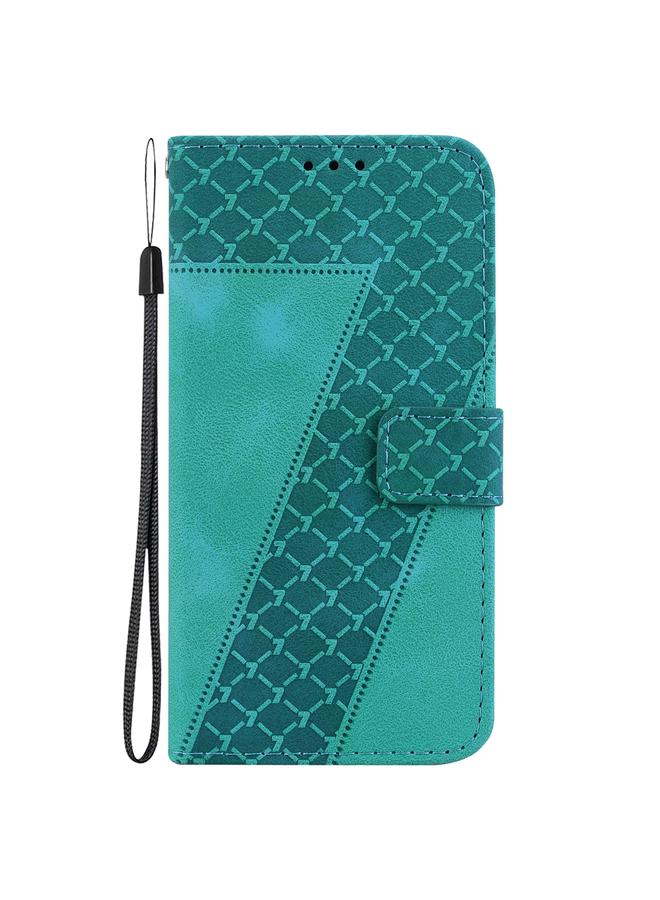 اس-توب جراب لهاتف Infinix Note 12 Pro 5G/Note 12 5G جراب هاتف جلدي منقوش على شكل سبعة - Image 2