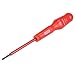 uxcell uxcell 1000v Slotted Insulated Magnetic Electrical Screwdriver 3mm x 75mm  - Image 2