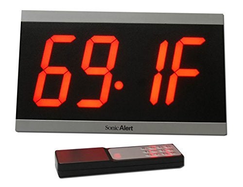 Sonic Alert Big Display Max BlackRed