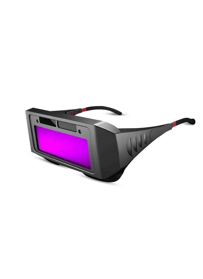 Robustt Auto Darkening Welding Goggles - Pack of 1 | PC & ABS Material | Adjustable Wearing Design | Solar Welding Goggles | UV Resistant | Multi Purpose - pzsku/ZE4CBA938ED08F2573FCAZ/45/_/1740982730/570a7ef8-0625-4ee7-a0da-23df8852156b