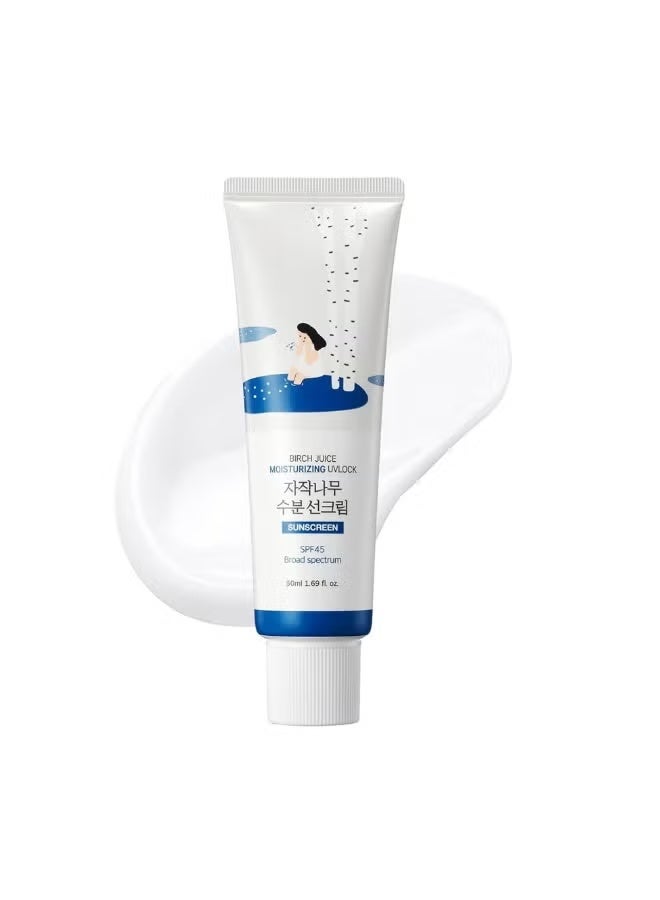 راوند لاب Birch Moisturizing Sunscreen SPF 50+ PA++++ 50ml - Image 1