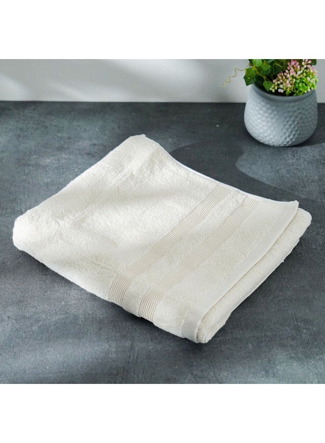 DANUBE HOME Ideal High Bulk Hand Towel 50x90 Cm Off White - Image 1