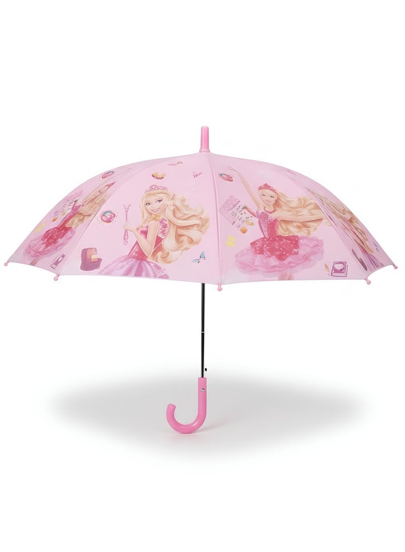 HASSM Barbie foldable umbrella + raincoat for kids - Image 3